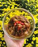 Thịt kho ruốc sả