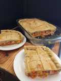 Empanada gallega de pollo