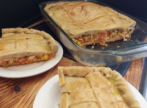 Una foto de Empanada gallega de pollo