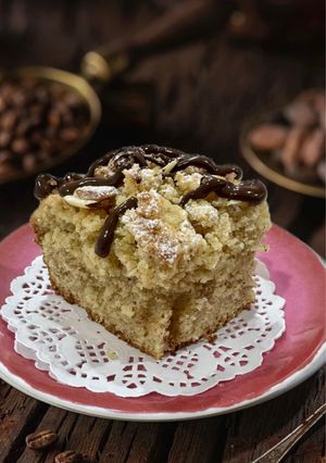Foto di Gluten Free Almond Croissant Cake