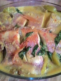 Foto resep Ikan nila with kemanggi kuah kuning