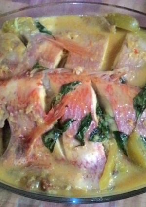 Foto resep Ikan nila with kemanggi kuah kuning