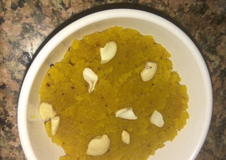 Recipe: Tasty Moong dal ka halwa