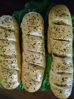 Una foto de Baguette - pan rústico 🥖