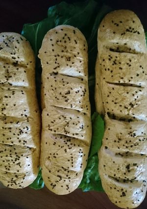Una foto de Baguette - pan rústico 🥖