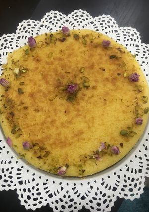 صورة لوصفة تشيز البسبوسه
