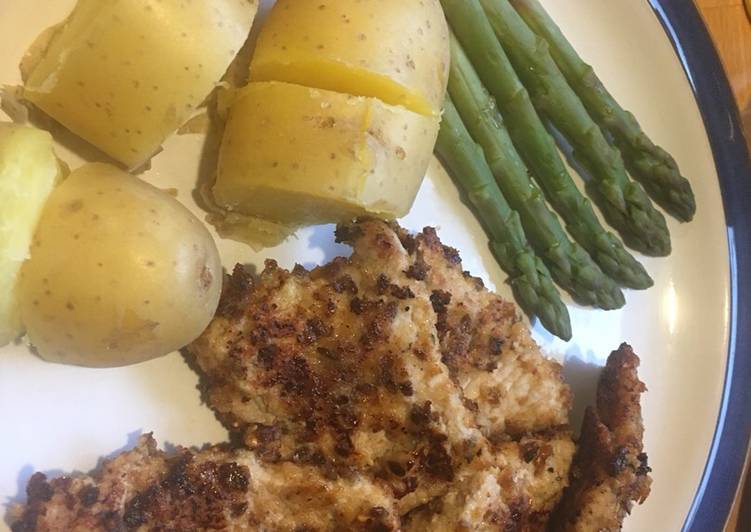 Simple Way to Prepare Quick Pork schnitzels