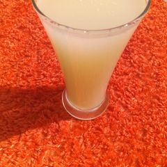 Coconut nd pineapple juice A picture of Coconut nd pineapple juice.