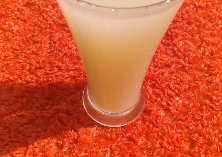 How to Prepare Homemade Coconut nd pineapple juice