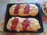 Pan con membrillo y pastelera