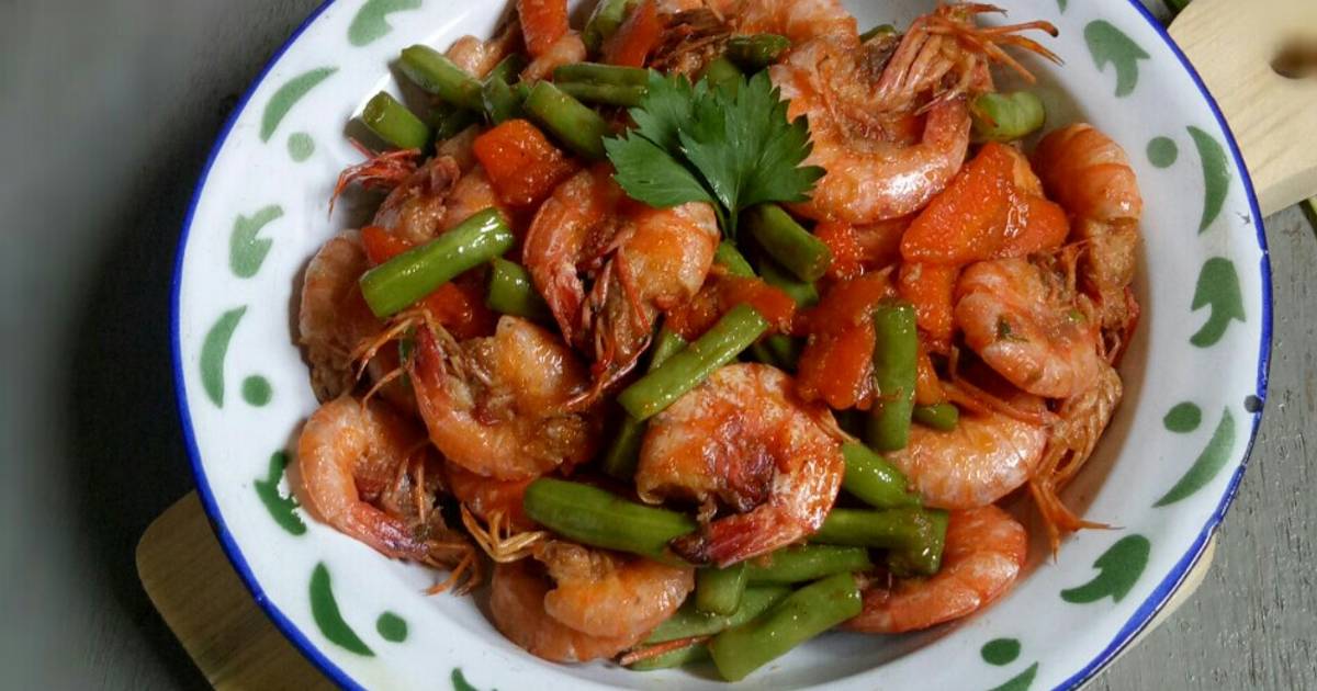 resepi udang masam manis