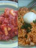 Balado Ayam Kentang dan Nasi Goreng²an bumbu Balado