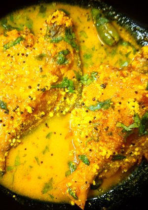 সর্ষে পমফ্রেট(sorshe pomfret recipe in Bengali) রেসিপির প্রধান ছবি