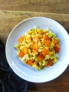 Foto resep Orak Arik Kol Wortel