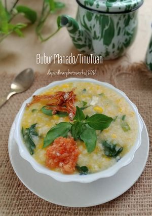 Foto resep Bubur Manado/TinuTuan