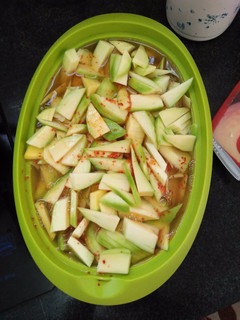Foto resep Asinan mangga bon cabe