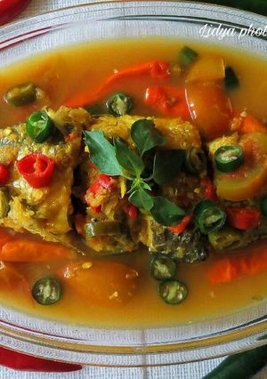 Foto resep Pindang ikan bandeng asam manis