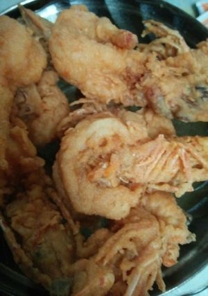 Foto resep Udang goreng tepung instan