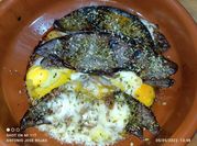 Una foto de higado de ternera al horno