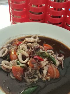 Foto resep Cumi Kuah Pedas Manis
