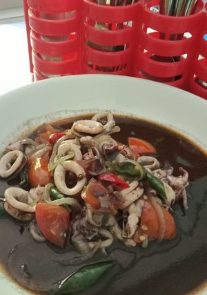 Foto resep Cumi Kuah Pedas Manis