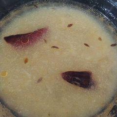 A picture of Pani wali aalo ki kadhi.