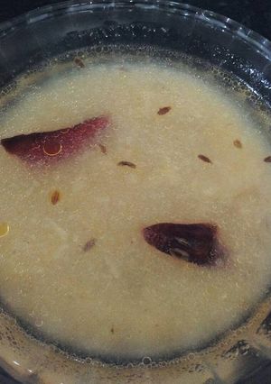 A picture of Pani wali aalo ki kadhi.