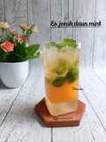 Es jeruk daun mint