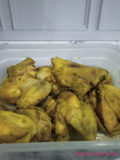 Foto resep Ayam Ungkep Bumbu Kuning (Stok Frozen)