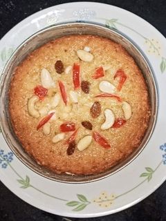 ড্রাই ফ্রুটস কেক(dry fruits cake recipe in Bengali) রেসিপির প্রধান ছবি
