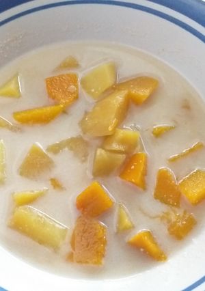 Foto resep Kolak Waluh dan Telo (Ubi)