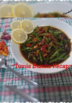 Foto resep Tumis Buncis kecap