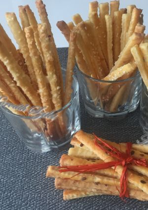 Ropik sajttal recept fotója