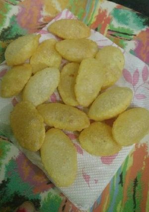 A picture of Homemade golgappa.