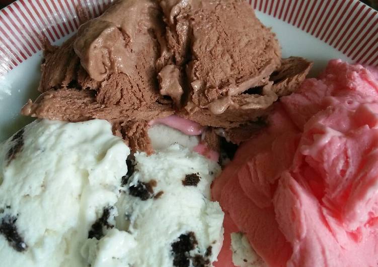 Resep Es Krim 3 Rasa yang Bisa Manjain Lidah