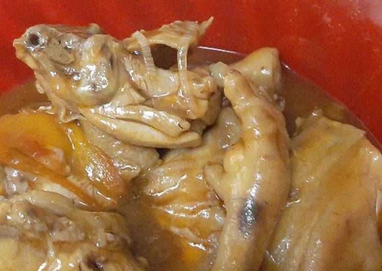 Cara Memasak Ayam soas tiram simple Yang Renyah