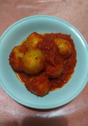 Foto resep Telur Sambalado #BikinRamadanBerkesan