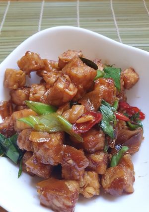 Foto resep Orek Tempe