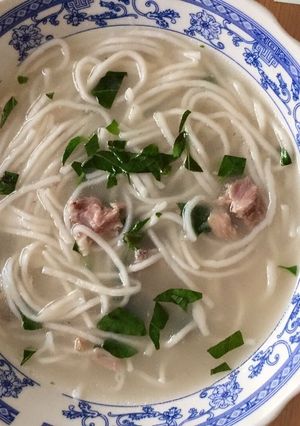 Hình của món Cháo Canh Quảng Bình.