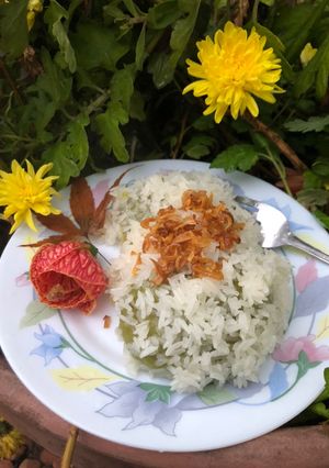 Hình của món Xôi khúc.