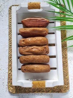 Foto resep Pukis Cokelat Gluten Free