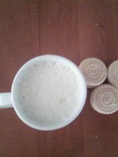 Una foto de Licuado de Banana