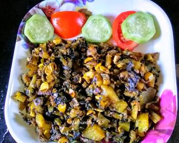 Latest Recipe Karela and Aloo Crispy Fry Delicious Simple