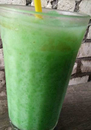 Foto resep Es agar-agar cocopandan