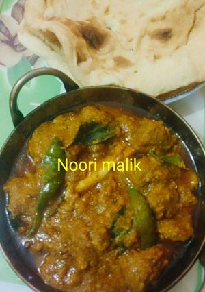 A picture of Sindh_ki_famous dish.siyaal_Gosht.