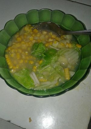 Foto resep Sup kentang simpel diet mayo