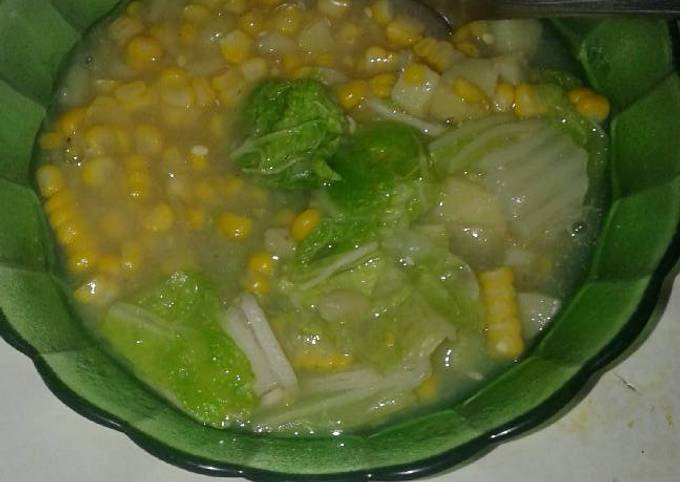 Sup kentang simpel diet mayo