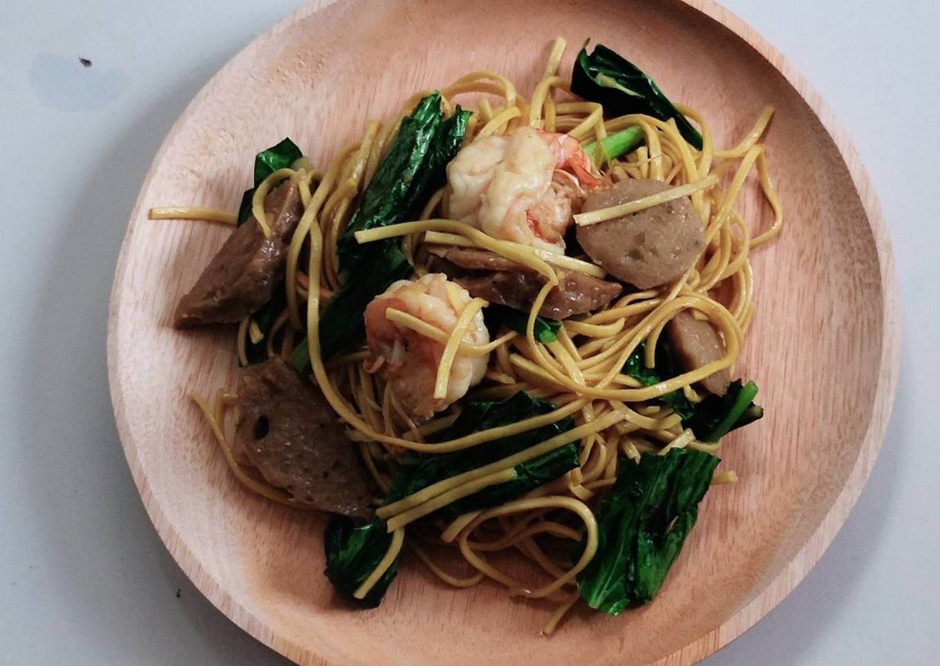 Mie goreng gondrong