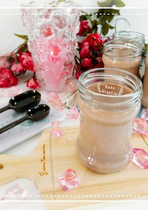 Foto resep Milo silky pudding 🍮