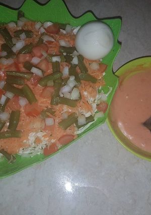 Foto resep Salad mayo